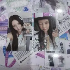 ILLIT NOT CUTE ANYMORE アルバム 封入 ユナ