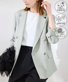 黒 テーラードジャケット