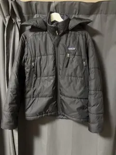 00s patagonia パフジャケット　ブラック