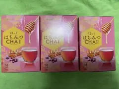 日東紅茶 ほっとはちみつチャイ ティーバッグ 3箱セットのサムネイル