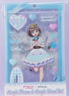 Liella! アクリルフレーム＆アクリルスタンドセット 唐 可可