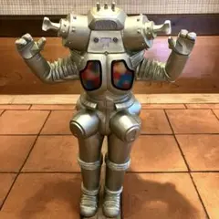 レア✨ウルトラセブン　キングジョー　特大ソフビ人形　フィギュア　昭和レトロ　特撮