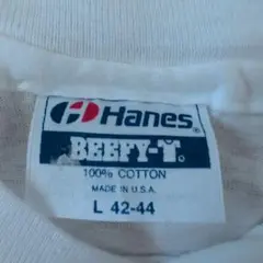 80s90s Hanes 青タグ ヴィンテージ Tシャツ USA
