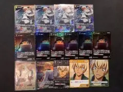 名探偵コナンカード 黒カットインデッキ キャンティ&コルン MRP ジン
