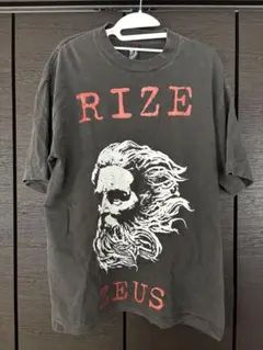 RIZE 2025 ZEUS Tシャツ Mサイズ 会場限定 RIZE TOUR 2025 DEVIL ZEUS TEEの通販 by Pierre's shop｜ラクマ