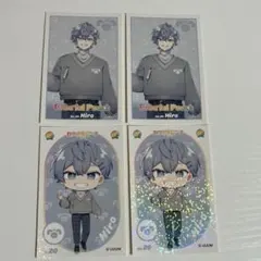 カラフルピーチ　ヒロ　ステッカーコレクションガム