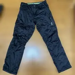 FieldCore ブラック ワークパンツ