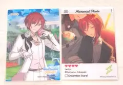 あんスタ 逆先夏目 クリカ チェキ