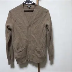 UNIQLO ウール100% カーディガン