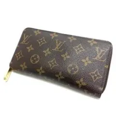 ルイヴィトン モノグラム ジッピーウォレット 長財布