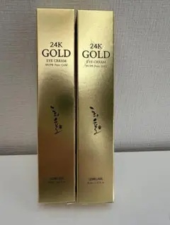 LEBELAGE ルベラジュ ヒユル24金アイクリーム40ml×2 kAME様