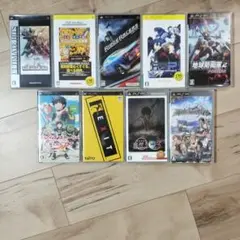 ● PSPソフト まとめ 9本 セット