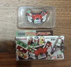 仮面ライダーシリーズ　DXミニチュア＆パッケージコレクション02　ガチャガチャ
