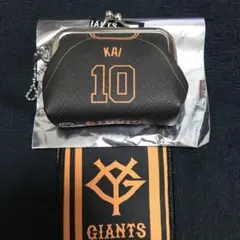 甲斐拓也 サコッシュ ジャイアンツガチャ SR 甲斐拓也 サコッシュ ジャイアンツガチャ SR 2025年最新