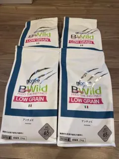 Monge BWild Low Grain アンチョビ 2kg4袋400g 1袋 - メルカリ
