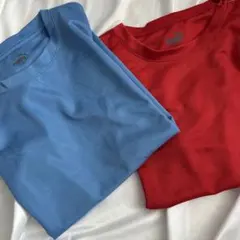 【140】PUMA プーマ 半袖 ロゴ 総柄 サッカー フットサル Tシャツ