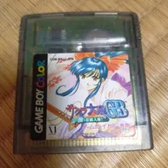 サクラ大戦GB ゲームボーイカラー専用※ジャンク品