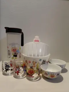 ★アンパンマン 4種類★　食器セット！