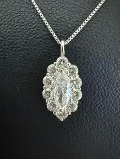 最終交渉可JE25☆高級 ダイヤモンド1.045ct プラチナ ペンダントヘッド