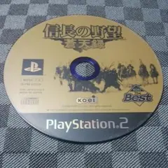 PS2《信長の野望:蒼天録》光栄 ※ケース、解説書なし