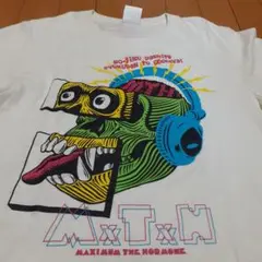 2011年頃　マキシマムザホルモン　Tシャツ　バントTシャツ　バックプリントあり