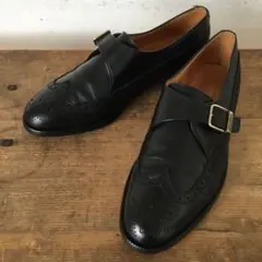 BALLY/フランス/モンクストラップ/７E（25.5ｃｍ）/黒/バリーのサムネイル