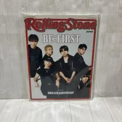 Rolling Stone Japan 11月号　BE:FIRST