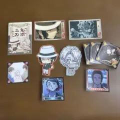 鬼滅の刃 鬼舞辻無惨　累　キャラクターシールセット