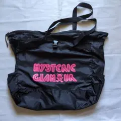 HYSTERIC GLAMOUR トートバッグ ブラックのサムネイル