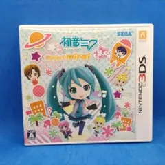 3DS 初音ミク Project mirai でらっくす