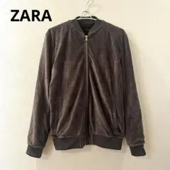 ZARA ザラ ストレッチ コーデュロイ ブルゾン ボンバージャケット