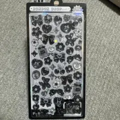 クーリア　ボンボンドロップシール 黒リボン ブラック　正規品
