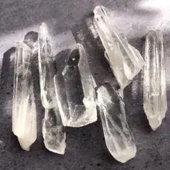 【虹入り！大きめ！早い者勝ち】レムリアンシードクリスタル　ポイント33