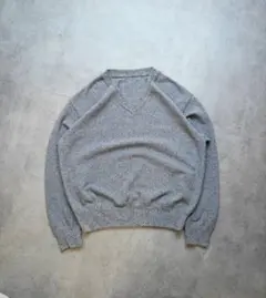 crepuscule LIGHT MOSS STITCH V neck 別注のサムネイル