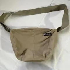 Columbia ベージュ ショルダーバッグ
