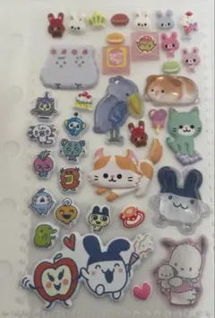 ボンボンドロップシール　おすそわけ　たまごっち　ぷくぷく　23