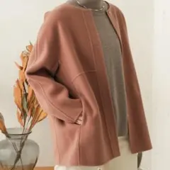 アーバンリサーチ コート ウール