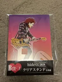 hide 一番くじ　A賞　2026 ポスター　A4クリアパネル　クリアスタンド 2026年最新】hideくじ2026の人気アイテム - メルカリ