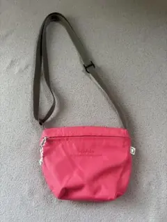 hello lulu ピンク ショルダーバッグ