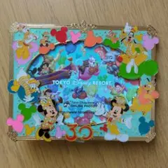 【新品】ディズニー　フォトスタンド　写真立て フォトフレーム 30周年