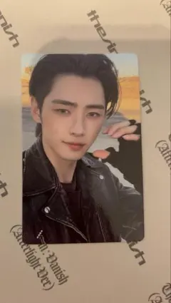 enhypen ソンフン THE SIN VANISH トレカ