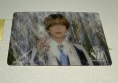 なにわ男子　ダイヤモンドスマイル　クリアカード【高橋恭平】