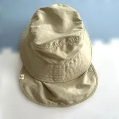 UNIQLO BABY ハット ベージュ S/M 46-48cmのサムネイル