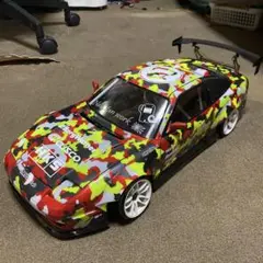 Pandora オリジン180SX オリジナル迷彩カラー 電飾付き。ボディのみ img_3835_600x.jpg?v=1714418152