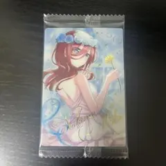 五等分の花嫁ウエハース　中野三玖