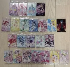 全28種セミコンプ プリキュア カードウエハース13 - メルカリ