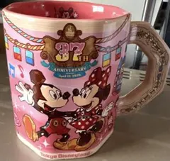 ディズニーランド 37周年 マグカップ