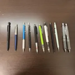シャープペンシル 6本セット まとめ売り お値下げ交渉可 - メルカリ