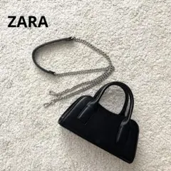 zara ハンドバッグ