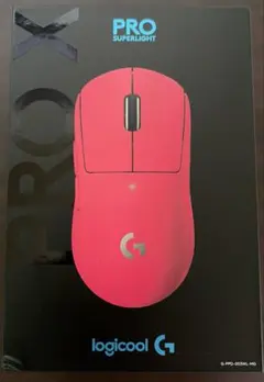 Logicool G PRO X SUPERLIGHT マゼンタのサムネイル